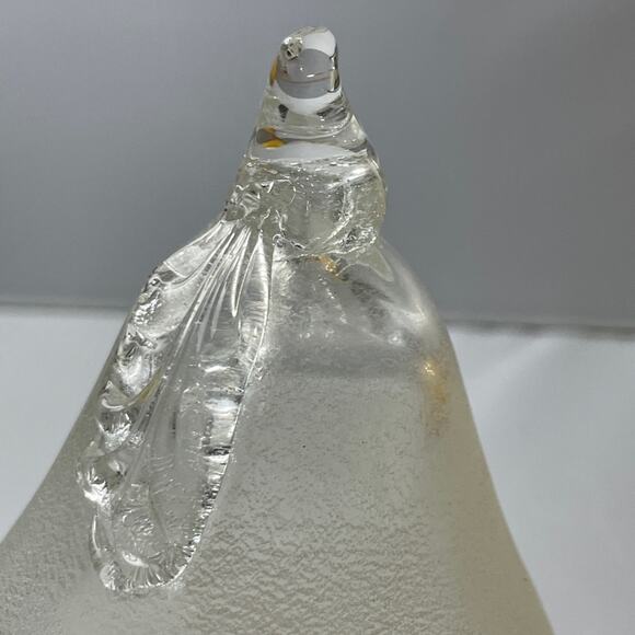 Art Glass Frosted Pear Decor‎ - Picture 5 of 5